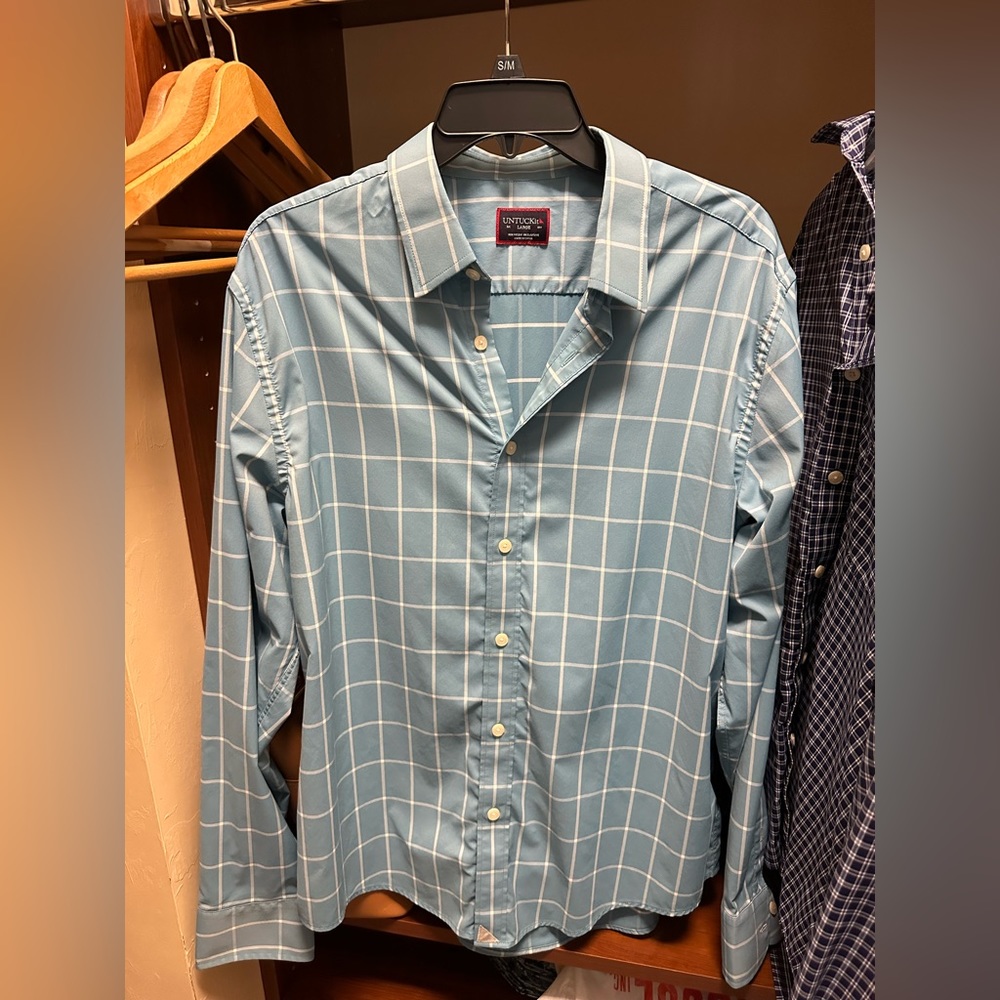 Untuckit Performance Button-Up - image 1